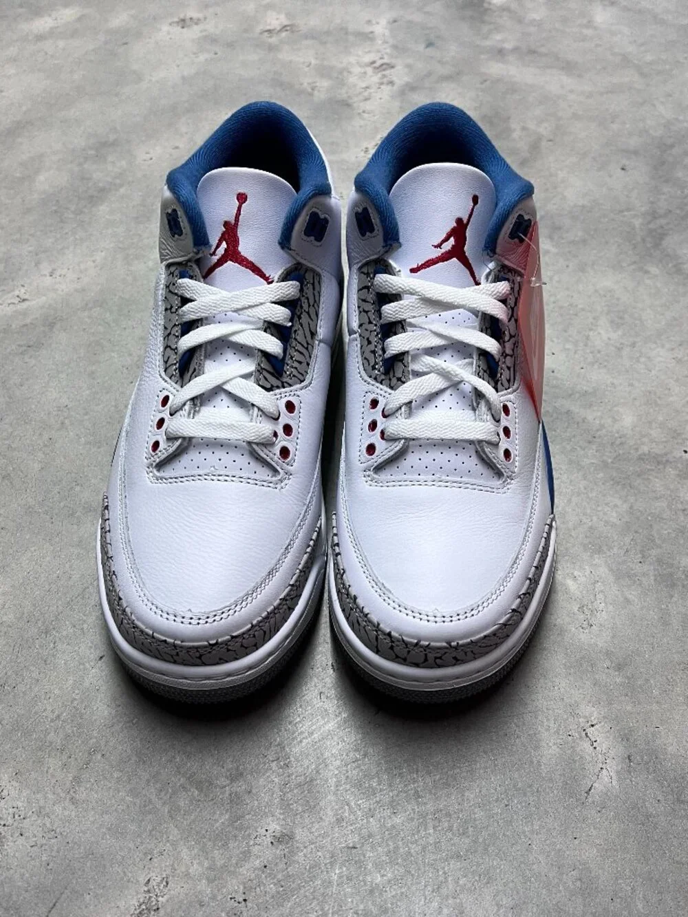 Nike Air Jordan 3 Retro True Blue 2026 Men's IF4396 104 - New Damaged Box